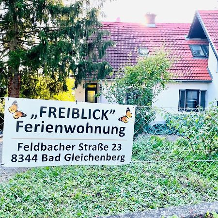 Freiblick 3 Bad Glbg Mit Terrasse Top 3 Бад-Глайхенберг Екстер'єр фото