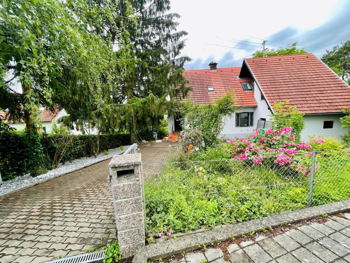 Freiblick 3 Bad Glbg Mit Terrasse Top 3 Бад-Глайхенберг Екстер'єр фото